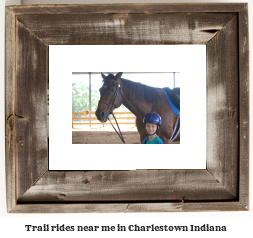 trail rides near me in Charlestown, Indiana
